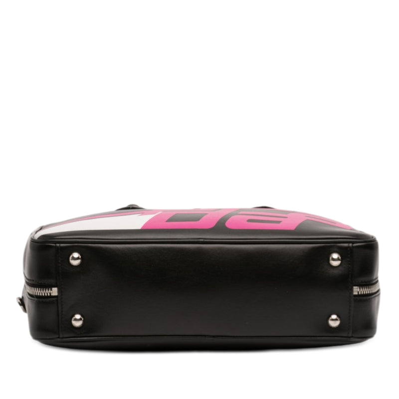 City Calf Racing Satchel - Image 3