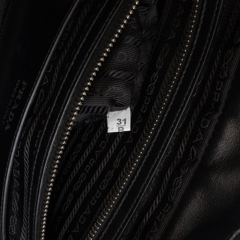 City Calf Racing Satchel - Image 6