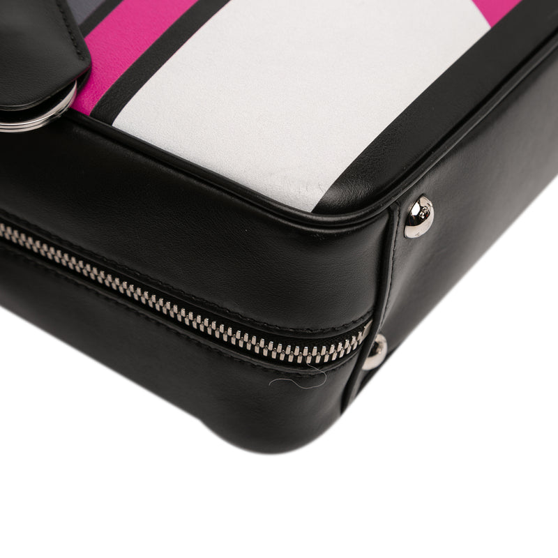 City Calf Racing Satchel - Image 8