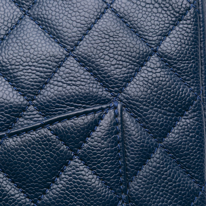 Caviar Petite Shopping Tote - Image 8