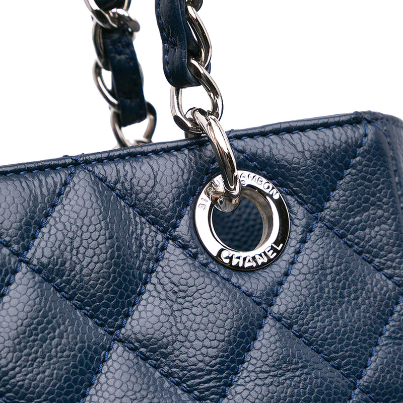 Caviar Petite Shopping Tote - Image 9