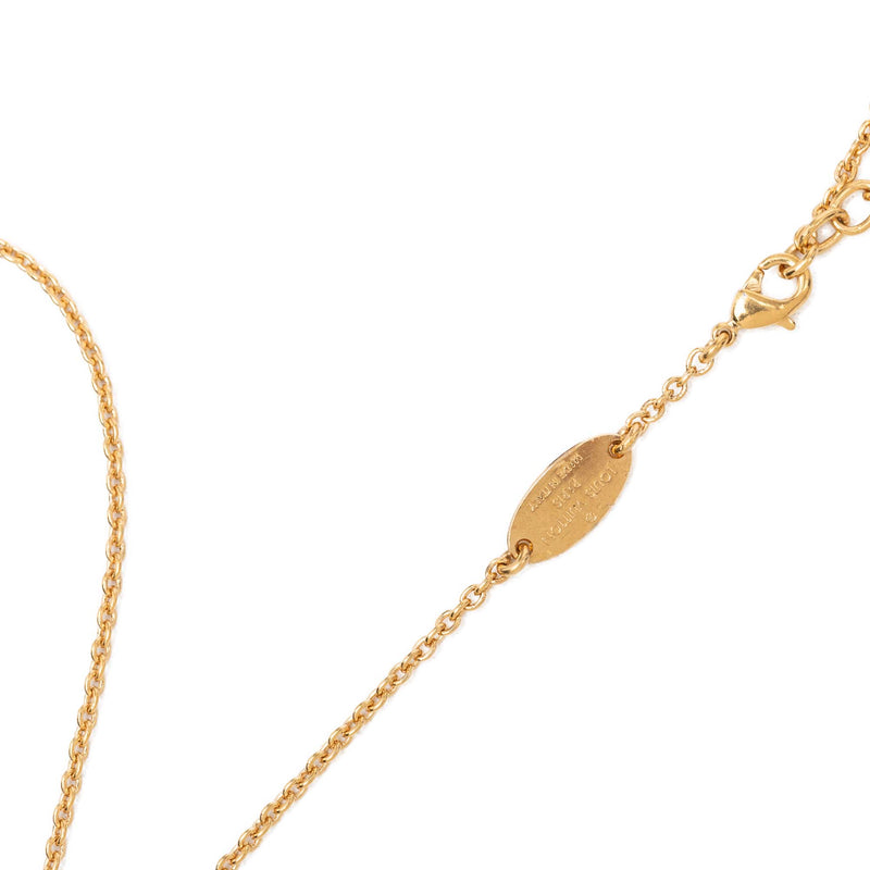 Gold Plated Essential V Necklace - Image 3