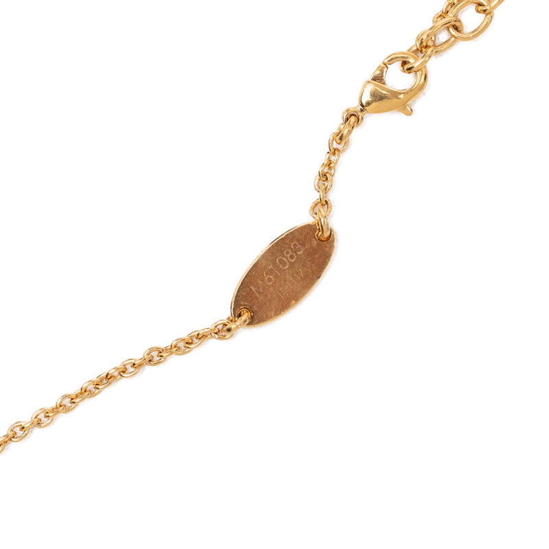 Gold Plated Essential V Necklace - Image 4