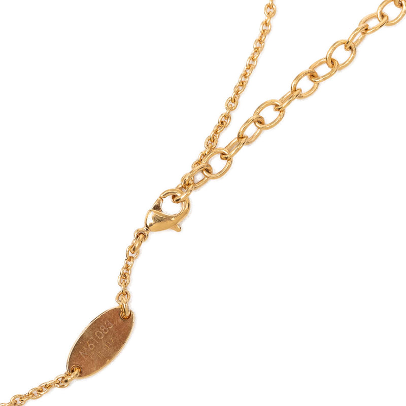 Gold Plated Essential V Necklace - Image 5
