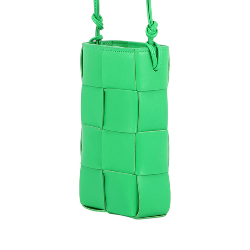 Nappa Maxi Intrecciato Cassette Phone Holder - Image 2