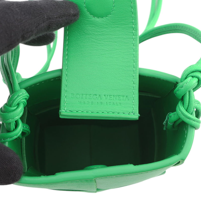 Nappa Maxi Intrecciato Cassette Phone Holder - Image 4