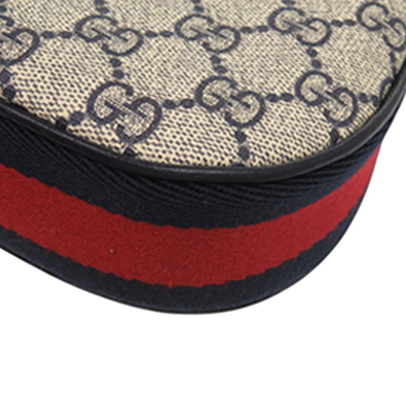 Small GG Supreme Web Attache Crossbody - Image 10