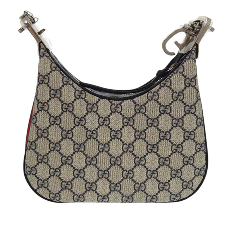 Small GG Supreme Web Attache Crossbody - Image 2