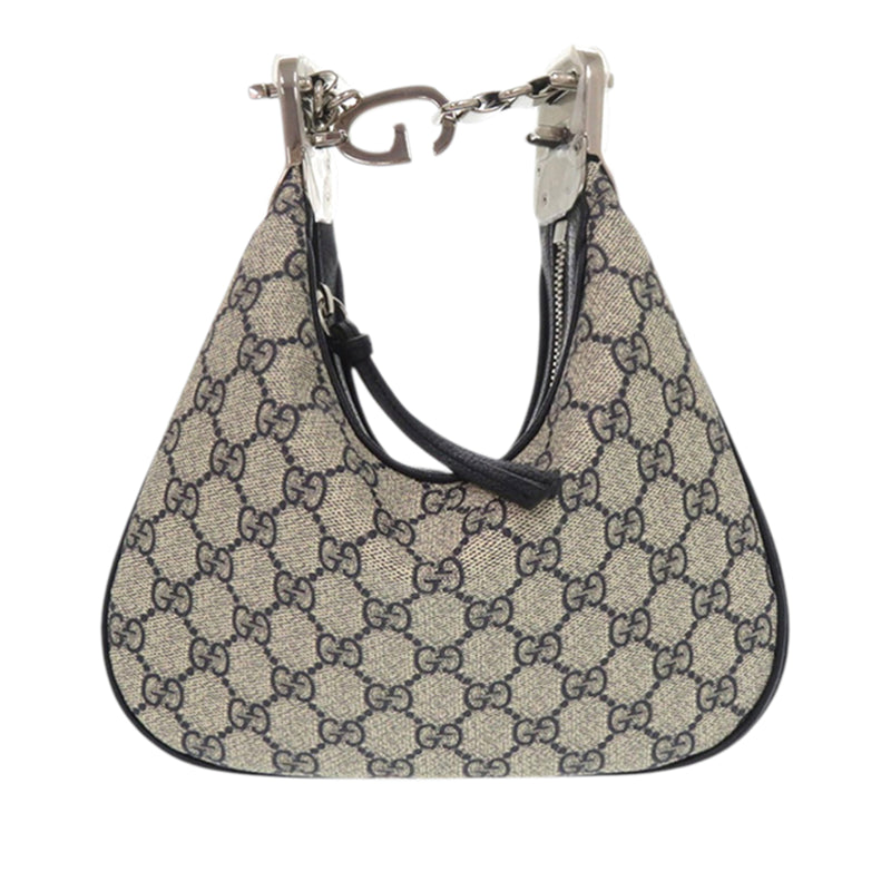 Small GG Supreme Web Attache Crossbody - Image 3