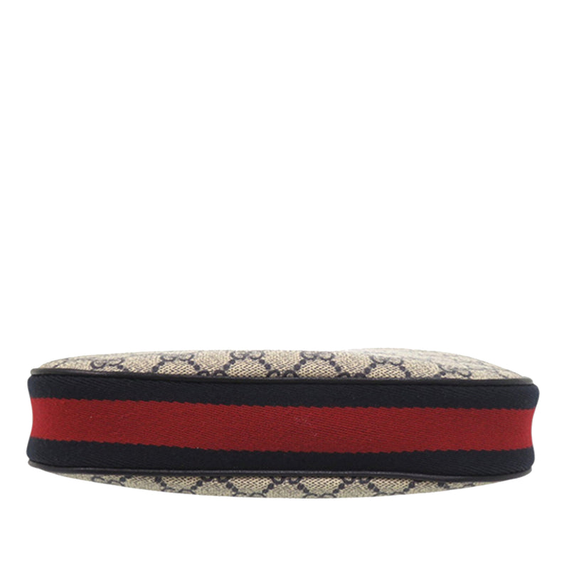 Small GG Supreme Web Attache Crossbody - Image 4
