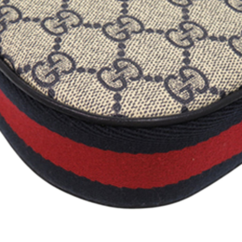 Small GG Supreme Web Attache Crossbody - Image 7