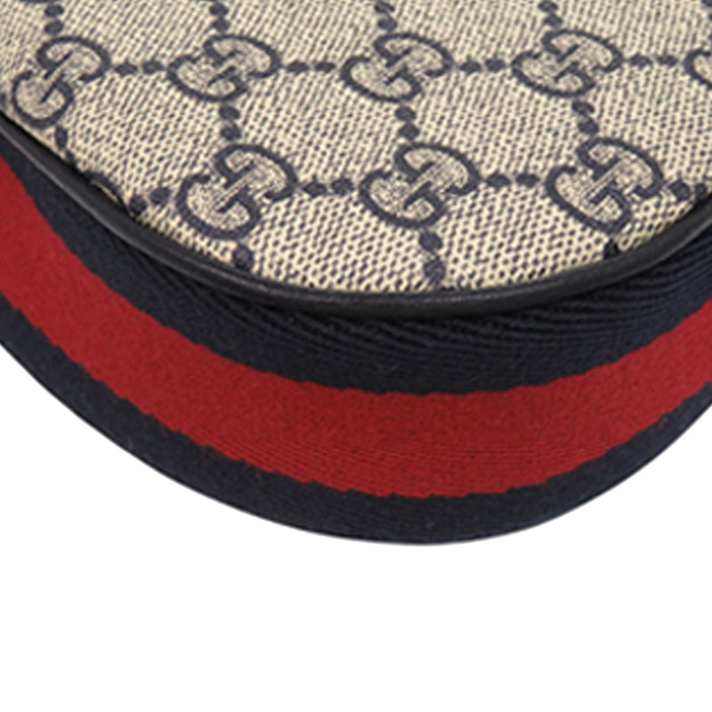 Small GG Supreme Web Attache Crossbody - Image 9