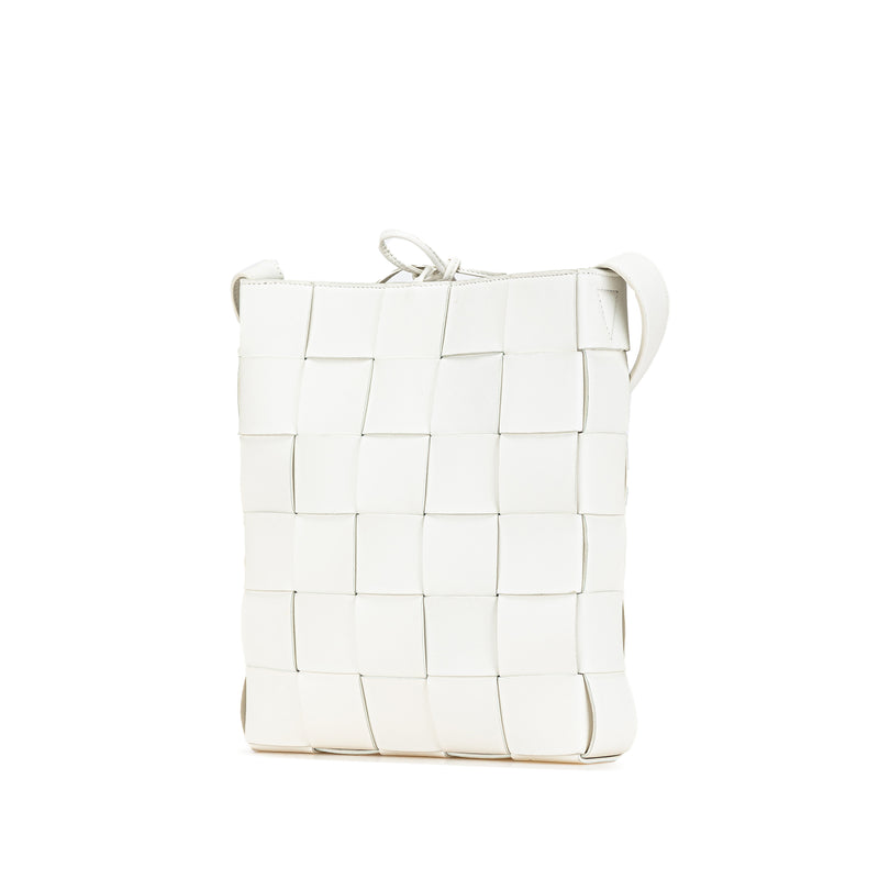 Nappa Intrecciato Cassette Messenger - Image 2