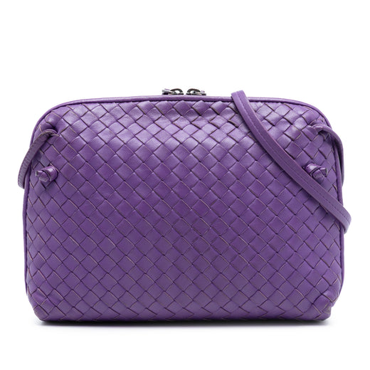 Nappa Intrecciato Nodini Crossbody - Image 1