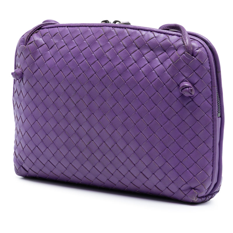 Nappa Intrecciato Nodini Crossbody - Image 2