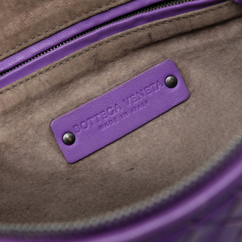Nappa Intrecciato Nodini Crossbody - Image 5