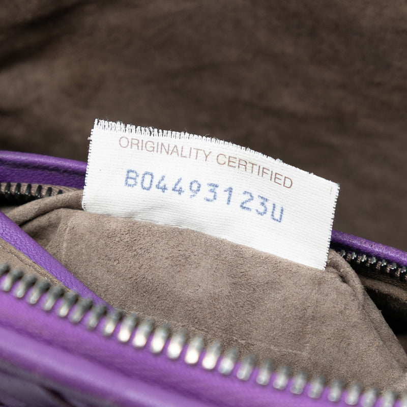 Nappa Intrecciato Nodini Crossbody - Image 6