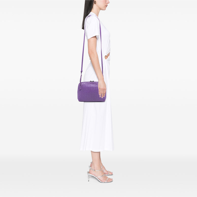 Nappa Intrecciato Nodini Crossbody - Image 7