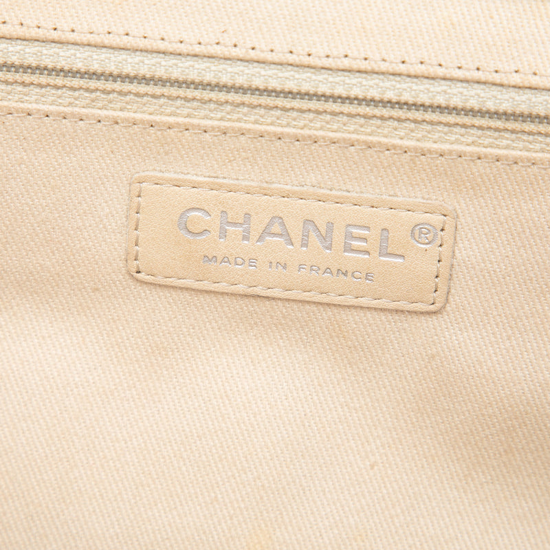 CC Quilted Patent Timeless Clutch - Image 5