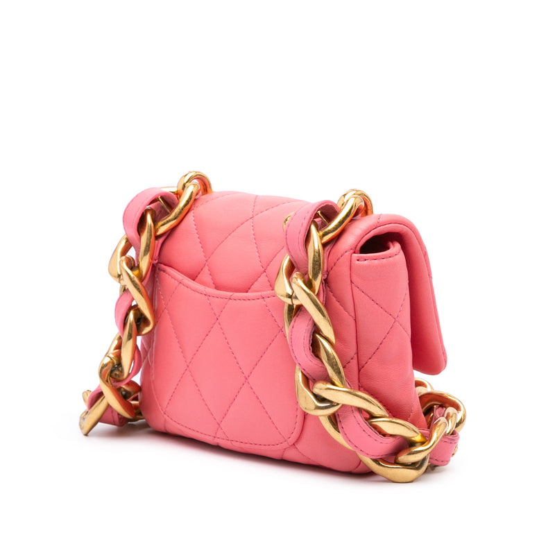 Mini Quilted Lambskin Funky Town Flap - Image 2