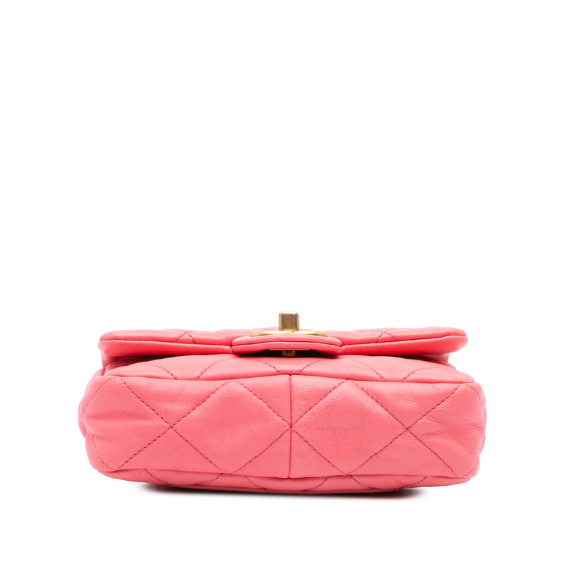 Mini Quilted Lambskin Funky Town Flap - Image 3
