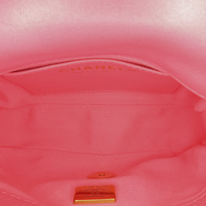 Mini Quilted Lambskin Funky Town Flap - Image 4