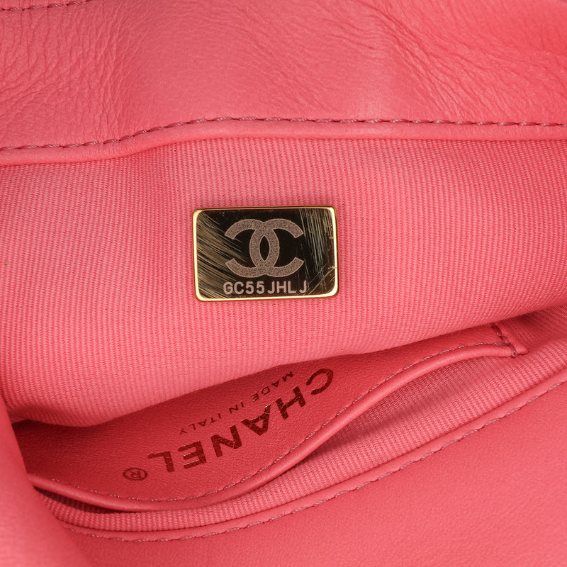 Mini Quilted Lambskin Funky Town Flap - Image 6