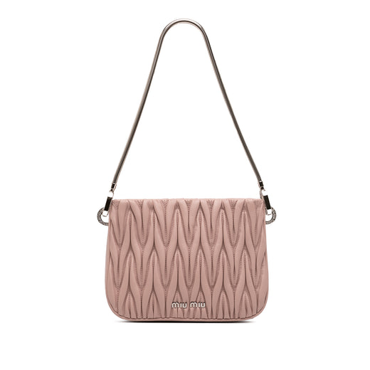 Matelasse Nappa Sassy Shoulder Bag - Image 1