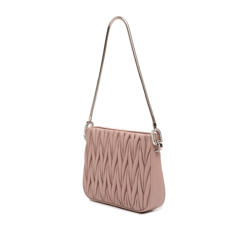 Matelasse Nappa Sassy Shoulder Bag - Image 2