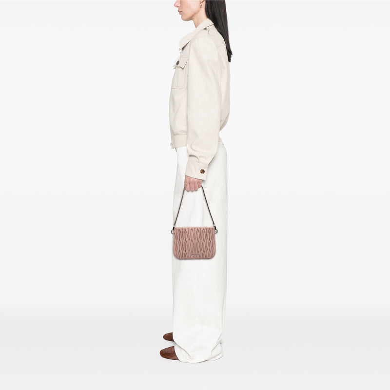 Matelasse Nappa Sassy Shoulder Bag - Image 6