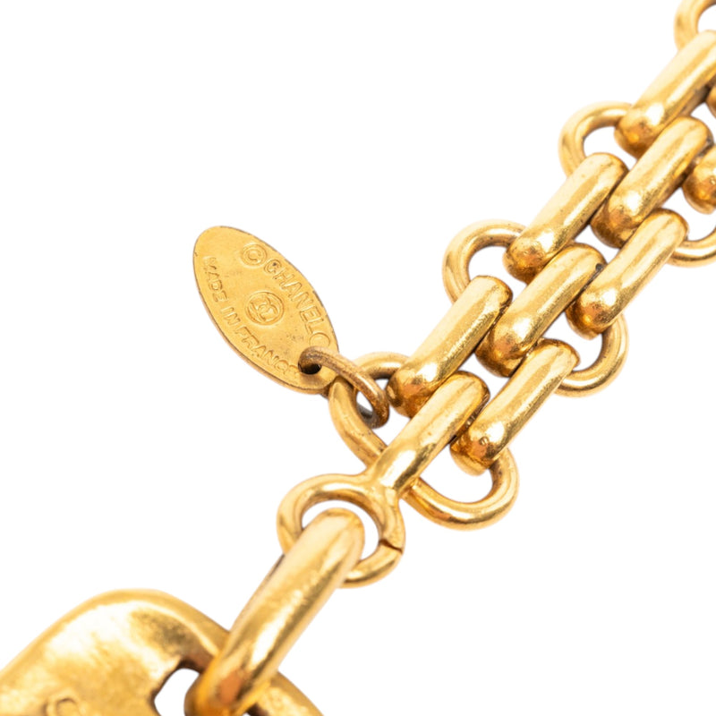 Gold Plated Logo Paris Key Ring Bag Charm - Image 3