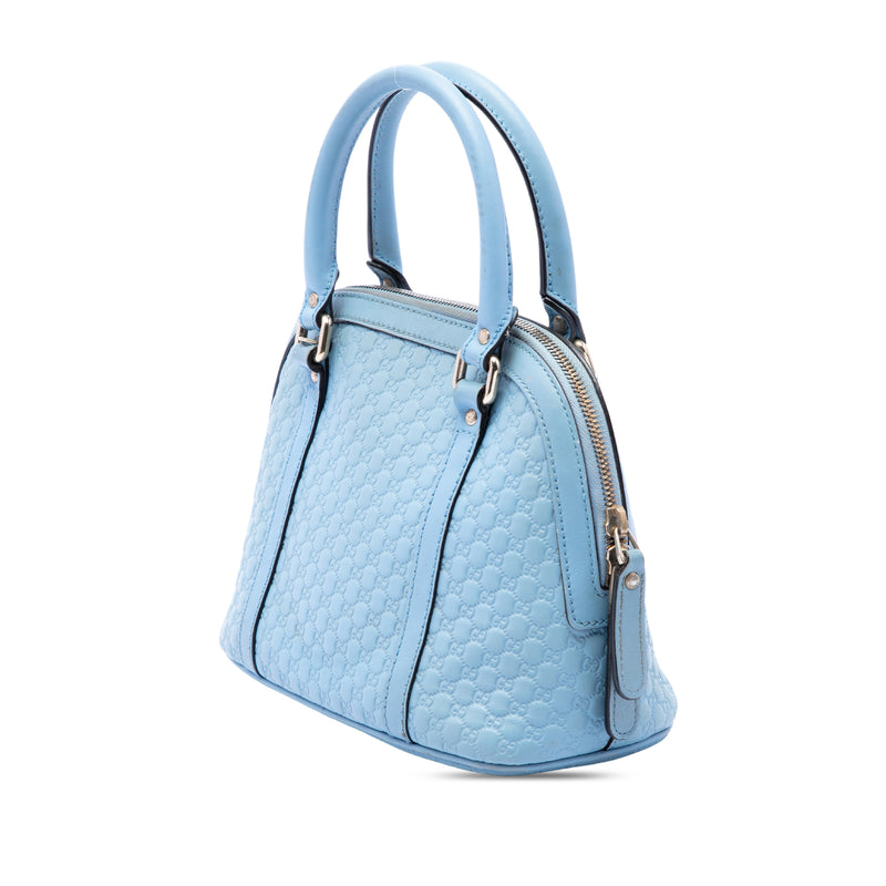 Mini Microguccissima Dome Satchel - Image 2