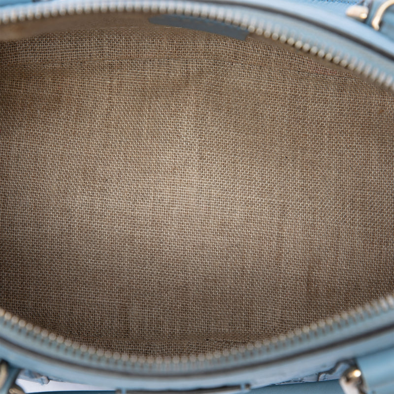 Mini Microguccissima Dome Satchel - Image 4