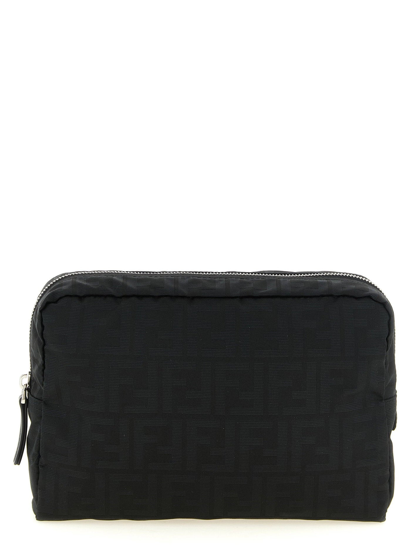Fendi Ff Light Beauty Case — Black Bag