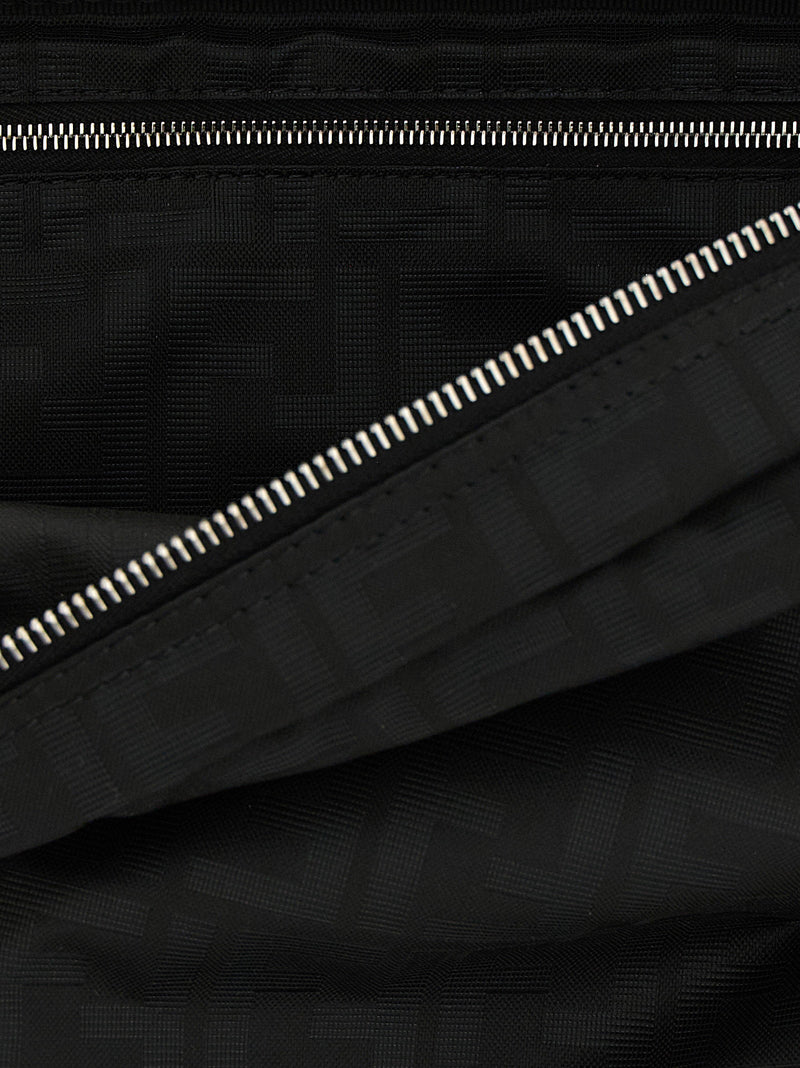 Fendi Ff Light Beauty Case — Black Bag