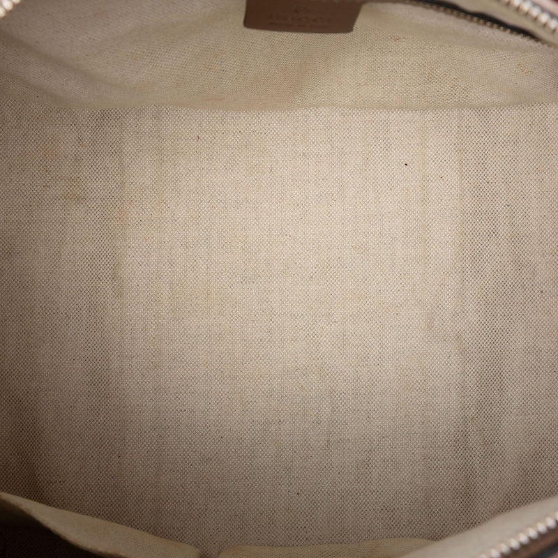 Medium GG Canvas Web Joy Boston Bag - Image 4