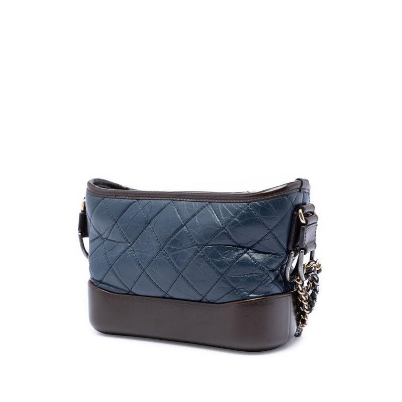 Small Bicolor Aged Calfskin Gabrielle Crossbody - Image 2