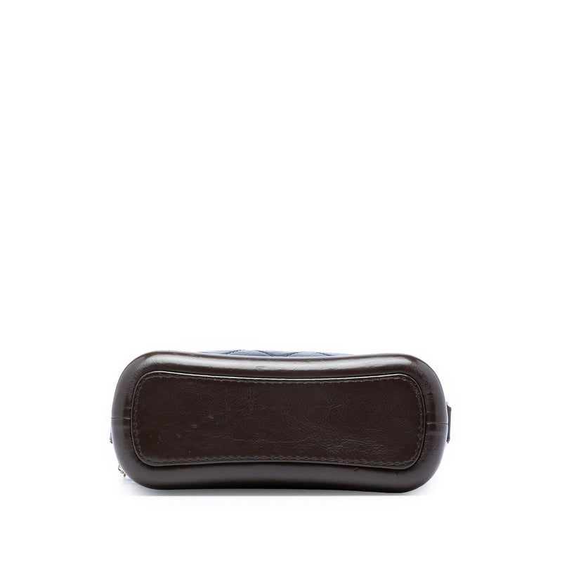 Small Bicolor Aged Calfskin Gabrielle Crossbody - Image 3