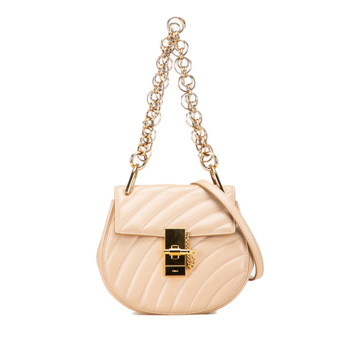 Mini Leather Drew Bijou Satchel - Image 1