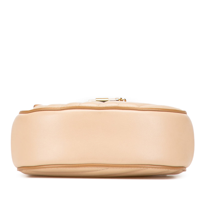 Mini Leather Drew Bijou Satchel - Image 3