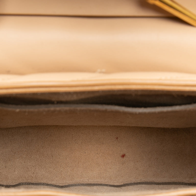 Mini Leather Drew Bijou Satchel - Image 4