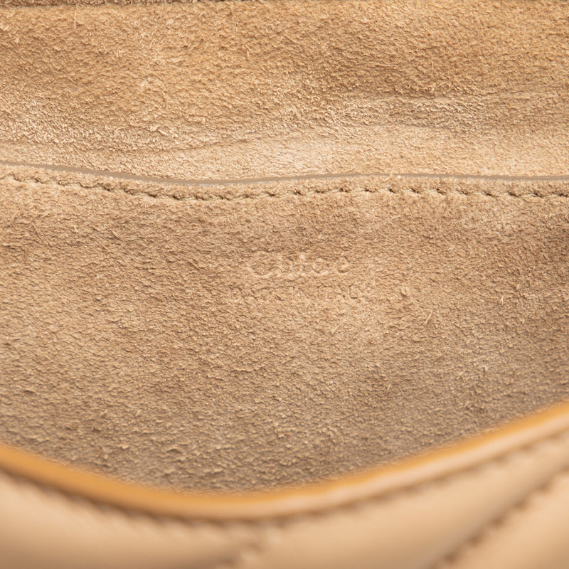 Mini Leather Drew Bijou Satchel - Image 5