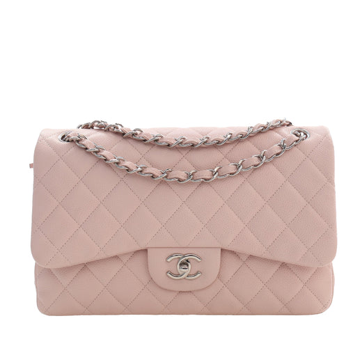 Jumbo Classic Caviar Double Flap - Image 1
