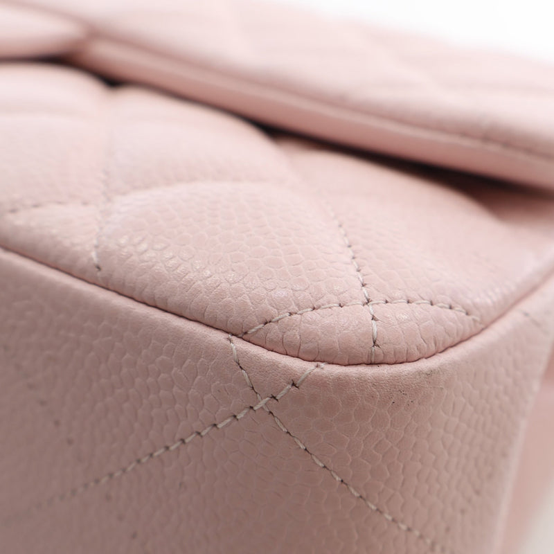 Jumbo Classic Caviar Double Flap - Image 12