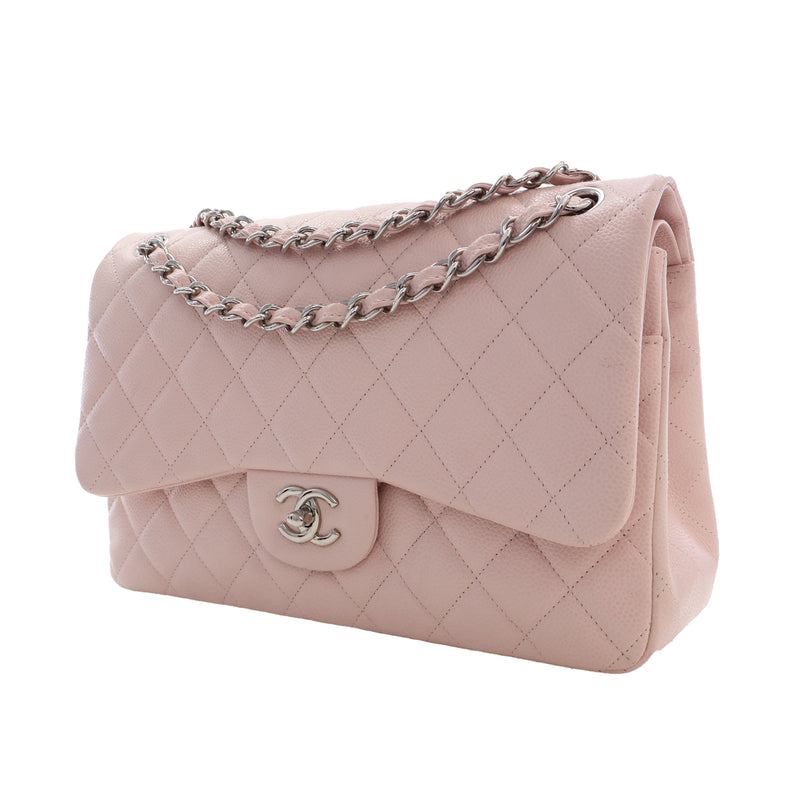 Jumbo Classic Caviar Double Flap - Image 2