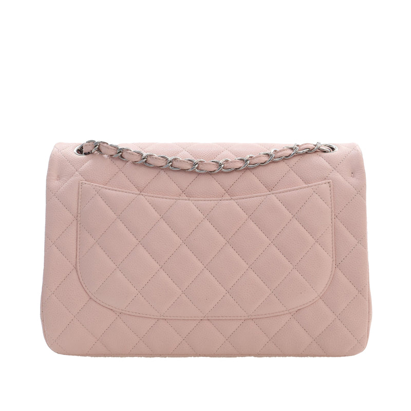 Jumbo Classic Caviar Double Flap - Image 3