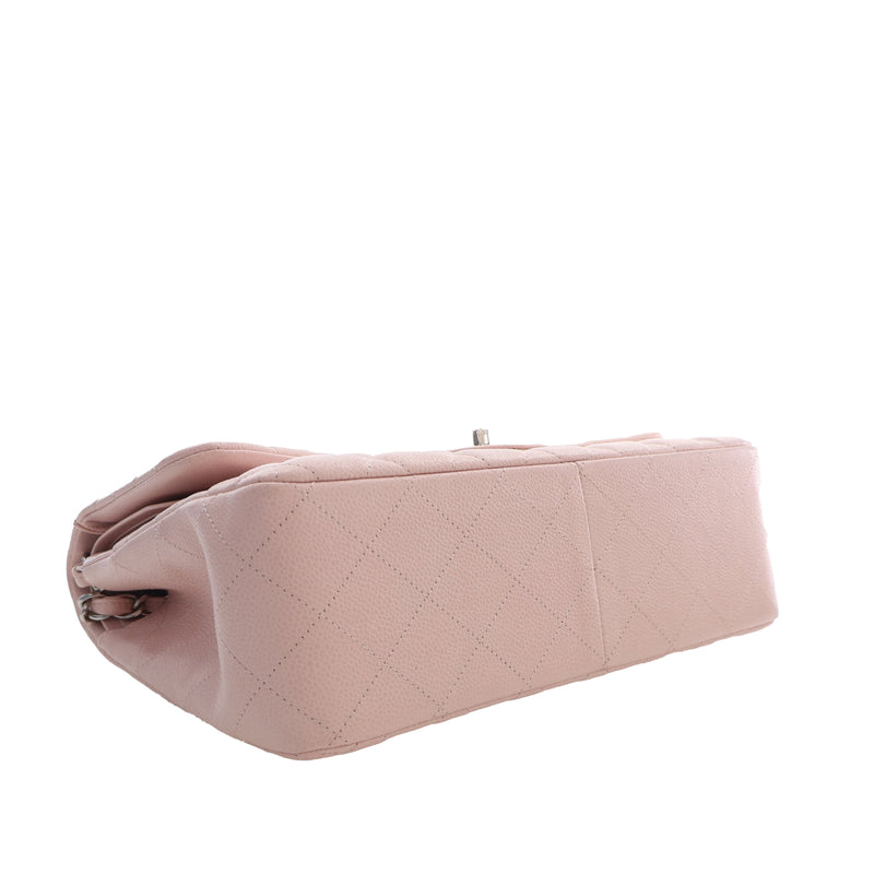 Jumbo Classic Caviar Double Flap - Image 6