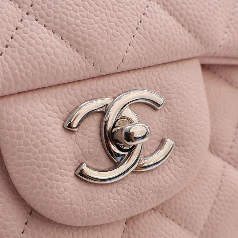 Jumbo Classic Caviar Double Flap - Image 9