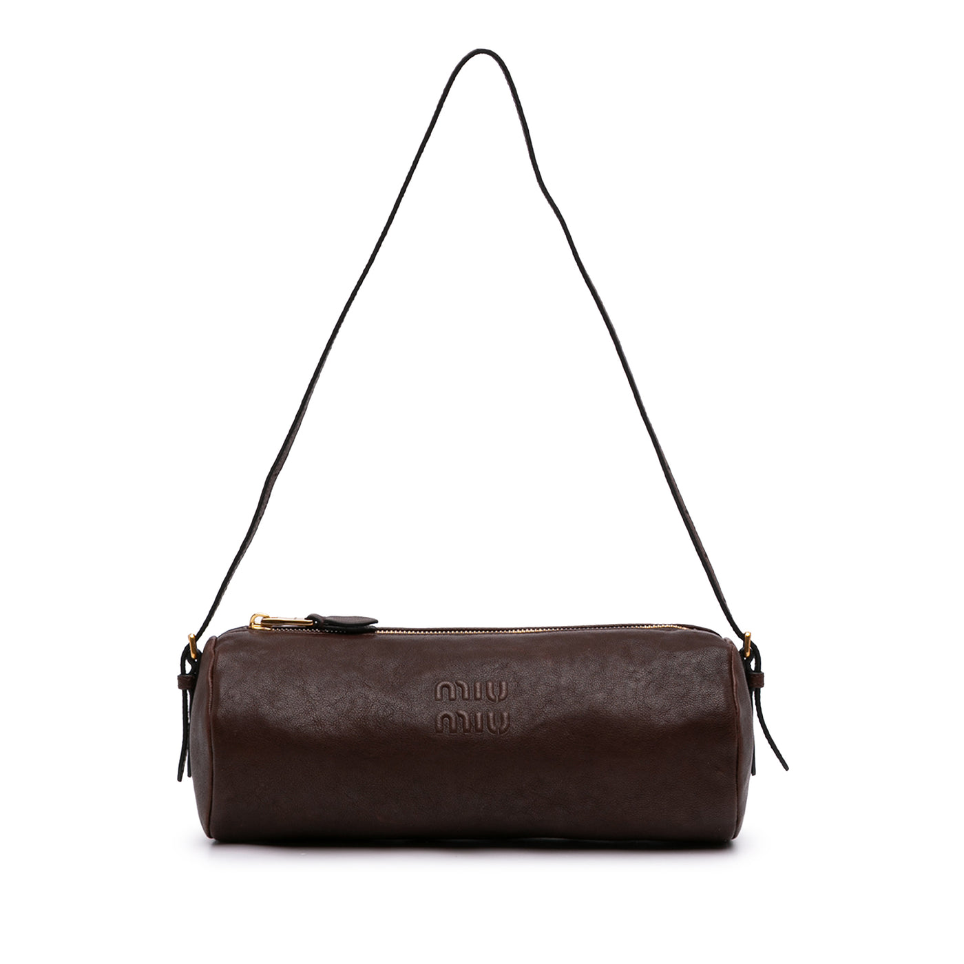 Nappa Aviator Shoulder Bag - Image 1