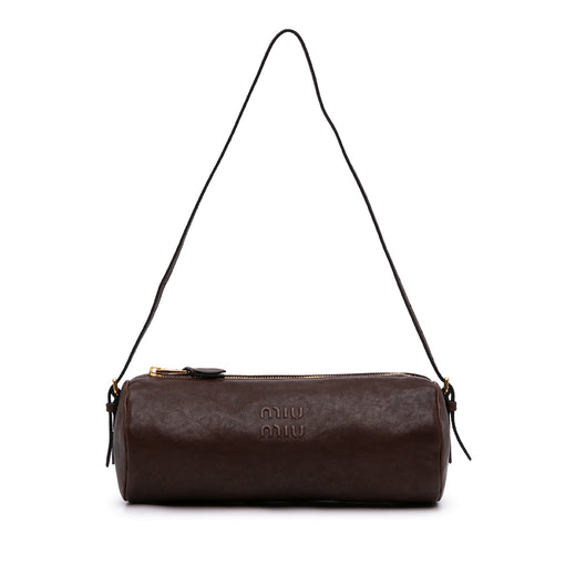 Nappa Aviator Shoulder Bag - Image 1